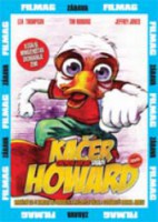 Kačer Howard DVD