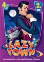 LAZY TOWN dvd 2